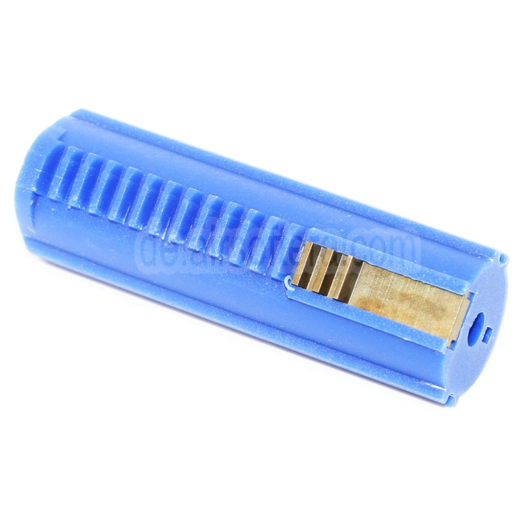 SHS Verstärkter Kolben 15 Vollzähnen 3 Stahlzähne Geeignet für Version 2/3 V2 V3 AEG Getriebe Gewehre Airsoft