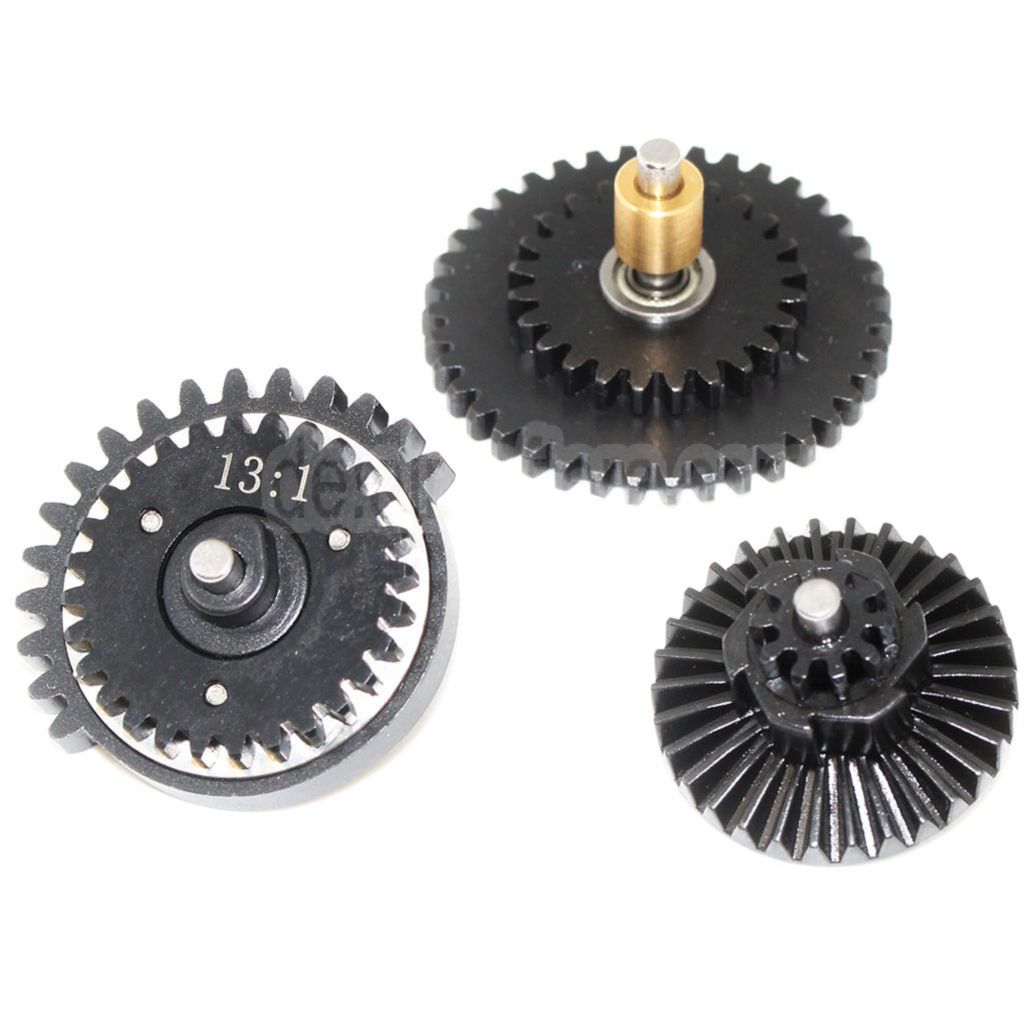 Army Force CNC Super hohe Geschwindigkeit 13:1 Zahnradsatz Geeignet für Version 2/3 V2 V3 AEG Getriebe Gewehre Airsoft