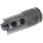 CYMA Strike Mündungsfeuerdämpfer Geeignet für -14mm CCW Gegen den Uhrzeigersinn Lauf Gewehre Airsoft Schwarz