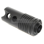 CYMA Strike Mündungsfeuerdämpfer Geeignet für -14mm CCW Gegen den Uhrzeigersinn Lauf Gewehre Airsoft Schwarz