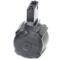 BATTLEAXE 1400rd Elektrisch Trommelmagazin Geeignet für M4 M16 Serie AEG Gewehre Airsoft Schwarz