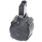 BATTLEAXE 1400rd Elektrisch Trommelmagazin Geeignet für M4 M16 Serie AEG Gewehre Airsoft Schwarz