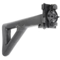 CYMA MP5K PDW Klappschaft Geeignet für CYMA CM041K CM041 PDW Serie AEG Gewehre Airsoft Schwarz