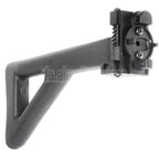 CYMA MP5K PDW Klappschaft Geeignet für CYMA CM041K CM041 PDW Serie AEG Gewehre Airsoft Schwarz