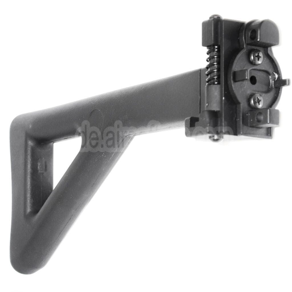 CYMA MP5K PDW Klappschaft Geeignet für CYMA CM041K CM041 PDW Serie AEG Gewehre Airsoft Schwarz