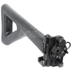CYMA MP5K PDW Klappschaft Geeignet für CYMA CM041K CM041 PDW Serie AEG Gewehre Airsoft Schwarz