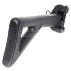 CYMA MP5K PDW Klappschaft Geeignet für CYMA CM041K CM041 PDW Serie AEG Gewehre Airsoft Schwarz