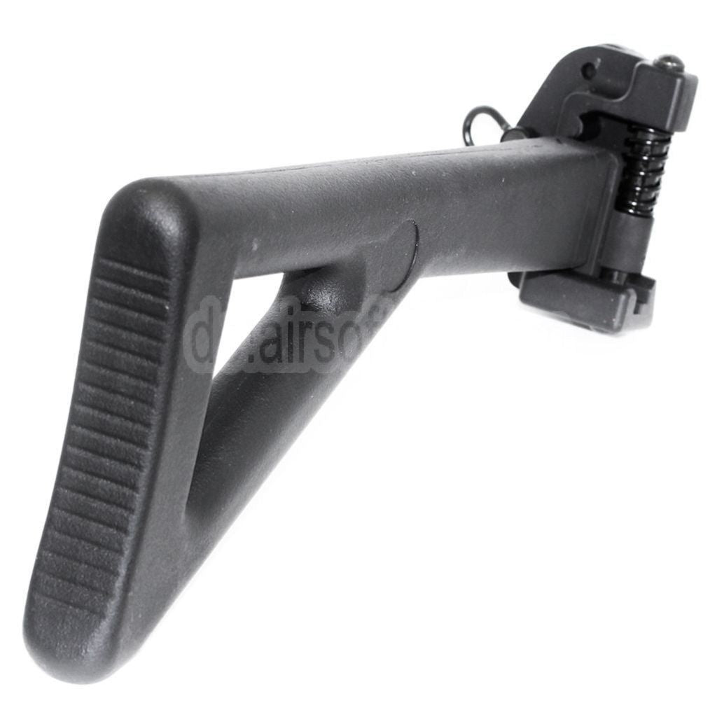 CYMA MP5K PDW Klappschaft Geeignet für CYMA CM041K CM041 PDW Serie AEG Gewehre Airsoft Schwarz