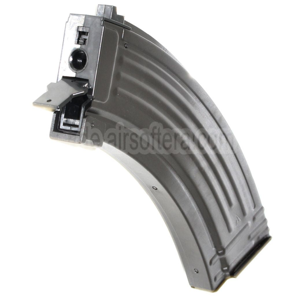 APS 500rd Hi-Cap Magazin Geeignet für AK Serie AEG Gewehre Airsoft Schwarz