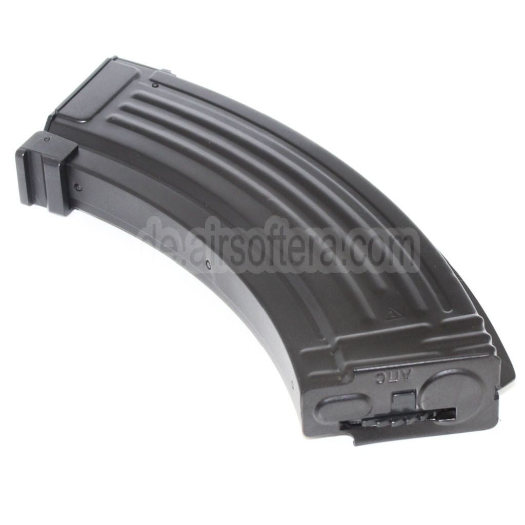 APS 500rd Hi-Cap Magazin Geeignet für AK Serie AEG Gewehre Airsoft Schwarz