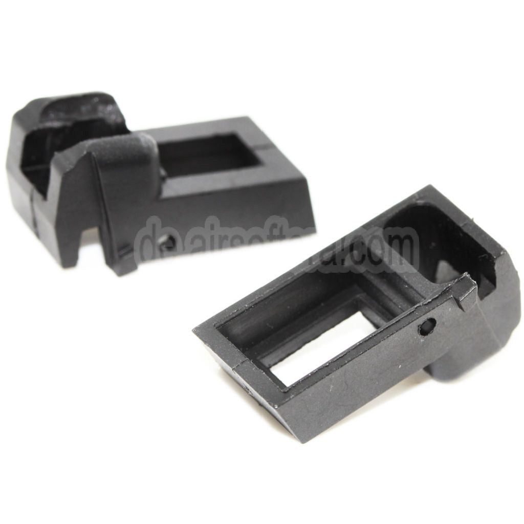 APS 2 Stück Co2 Magazin Lip Geeignet für APS Tokyo Marui G17 GBB Pistolen Airsoft Magazin