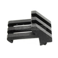 APS PER Phantom 2-Slots Versetzte 45 Grad 20mm Picatinny Schienenmontage Schwarz