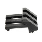 APS PER Phantom 2-Slots Versetzte 45 Grad 20mm Picatinny Schienenmontage Schwarz