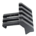APS PER Phantom 4-Slots Versetzte 45 Grad 20mm Picatinny Schienenmontage Schwarz