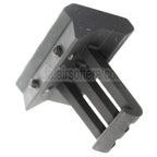 APS PER Phantom 4-Slots Versetzte 45 Grad 20mm Picatinny Schienenmontage Schwarz