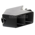 AirsoftEra CNC Aluminium Tank Mündungsbremse Mündungsfeuerdämpfer Geeignet für Snow Wolf M82 Airsoft Schwarz