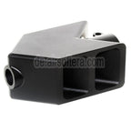 AirsoftEra CNC Aluminium Tank Mündungsbremse Mündungsfeuerdämpfer Geeignet für Snow Wolf M82 Airsoft Schwarz
