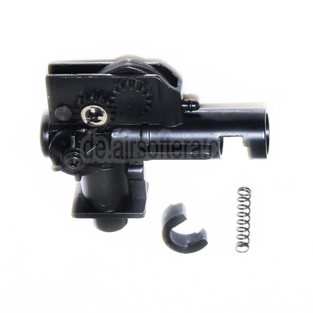 AirsoftEra Metall One-Piece Hop Up Kammer Set Geeignet für V2 Getriebe Version 2 M4 M16 Serie AEG Gewehre