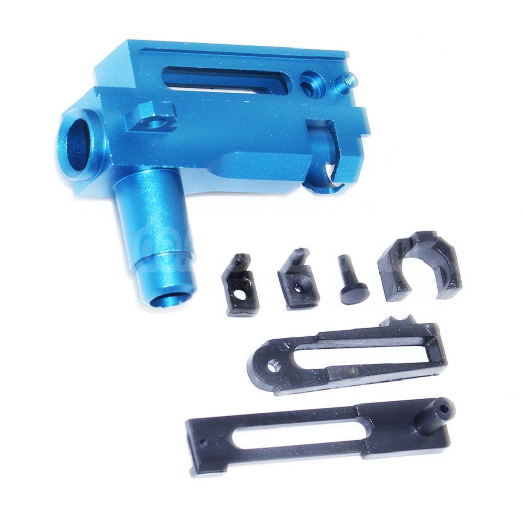 AirsoftEra CNC Aluminum Hop Up Kammer Set Geeignet für V3 Getriebe Version 3 AK Serie AEG Gewehre