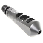 AirsoftEra 107mm Tanker Mündungsfeuerdämpfer Geeignet für -14mm CCW Gegen den Uhrzeigersinn Lauf Gewehre