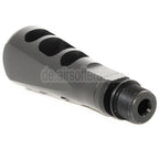 AirsoftEra 107mm Tanker Mündungsfeuerdämpfer Geeignet für -14mm CCW Gegen den Uhrzeigersinn Lauf Gewehre