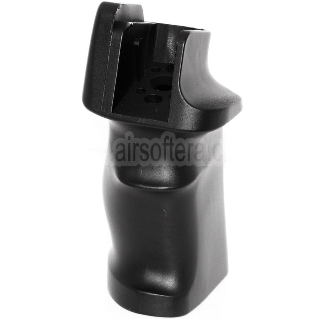 AirsoftEra Polymer SPR Pistolengriff Geeignet für Tokyo Marui AR M4 Serie AEG Gewehre Schwarz