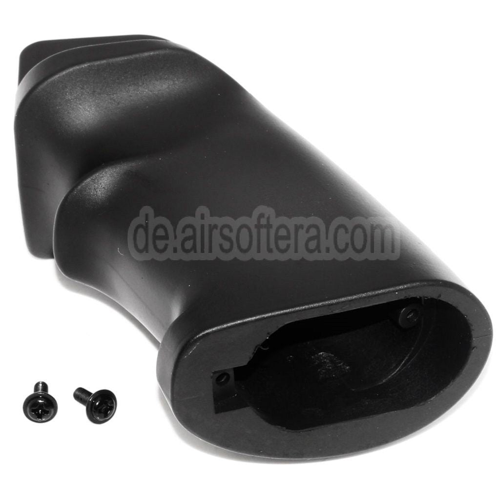 AirsoftEra Polymer SPR Pistolengriff Geeignet für Tokyo Marui AR M4 Serie AEG Gewehre Schwarz