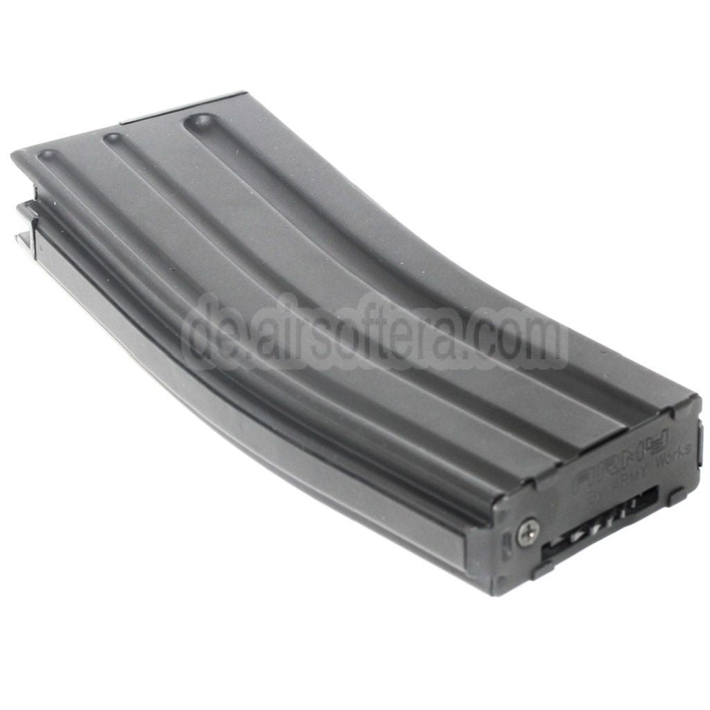AirsoftEra 430rd Hi-Cap Magazin Geeignet für ARMY Tokyo Marui Nächste Generation GenII 416 Scar-L M4 Serie AEG EBB Gewehre Schwarz