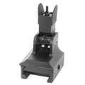 AirsoftEra Metall Hochklappen Korn Geeignet für 20mm 1913 Picatinny Schiene M4 M16 AEG Gewehre