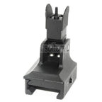 AirsoftEra Metall Hochklappen Korn Geeignet für 20mm 1913 Picatinny Schiene M4 M16 AEG Gewehre