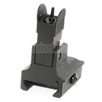 AirsoftEra Metall Hochklappen Korn Geeignet für 20mm 1913 Picatinny Schiene M4 M16 AEG Gewehre