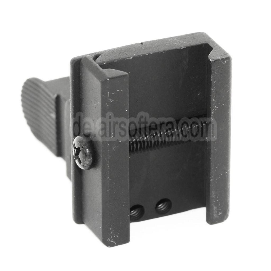 AirsoftEra Metall Hochklappen Korn Geeignet für 20mm 1913 Picatinny Schiene M4 M16 AEG Gewehre