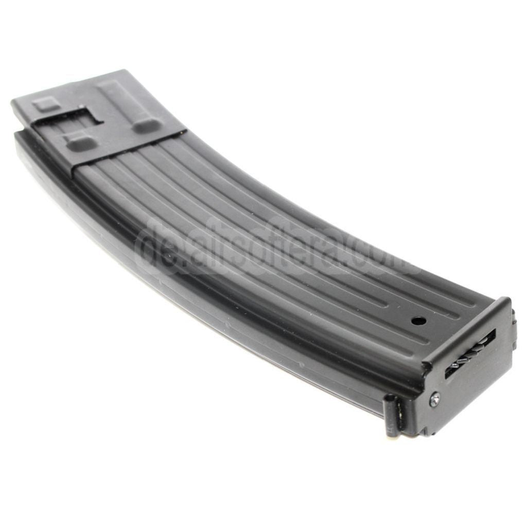 AirsoftEra 550rd Hi-Cap Magazin Geeignet für MP44 Serie AEG Gewehre Schwarz
