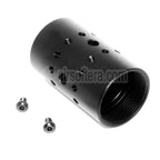 APS CNC 10 Zoll PER Phantom 3.0 M-LOK Handschutz Schienen System Geeignet für APS CYMA G&P JG Tokyo Marui M4 M16 Serie AEG Gewehre Airsoft Schwarz
