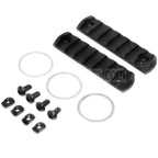 APS CNC 10 Zoll PER Phantom 3.0 M-LOK Handschutz Schienen System Geeignet für APS CYMA G&P JG Tokyo Marui M4 M16 Serie AEG Gewehre Airsoft Schwarz