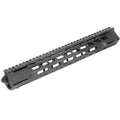 APS CNC 13.5 Zoll PER Phantom 4.0 M-LOK Handschutz Schienen System Geeignet für APS CYMA G&P JG Tokyo Marui M4 M16 Serie AEG Gewehre Airsoft Schwarz
