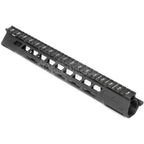 APS CNC 13.5 Zoll PER Phantom 4.0 M-LOK Handschutz Schienen System Geeignet für APS CYMA G&P JG Tokyo Marui M4 M16 Serie AEG Gewehre Airsoft Schwarz