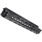 APS CNC 13.5 Zoll PER Phantom 4.0 M-LOK Handschutz Schienen System Geeignet für APS CYMA G&P JG Tokyo Marui M4 M16 Serie AEG Gewehre Airsoft Schwarz