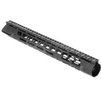 APS CNC 15 Zoll PER Phantom 5.0 M-LOK Handschutz Schienen System Geeignet für APS CYMA G&P JG Tokyo Marui M4 M16 Serie AEG Gewehre Airsoft Schwarz