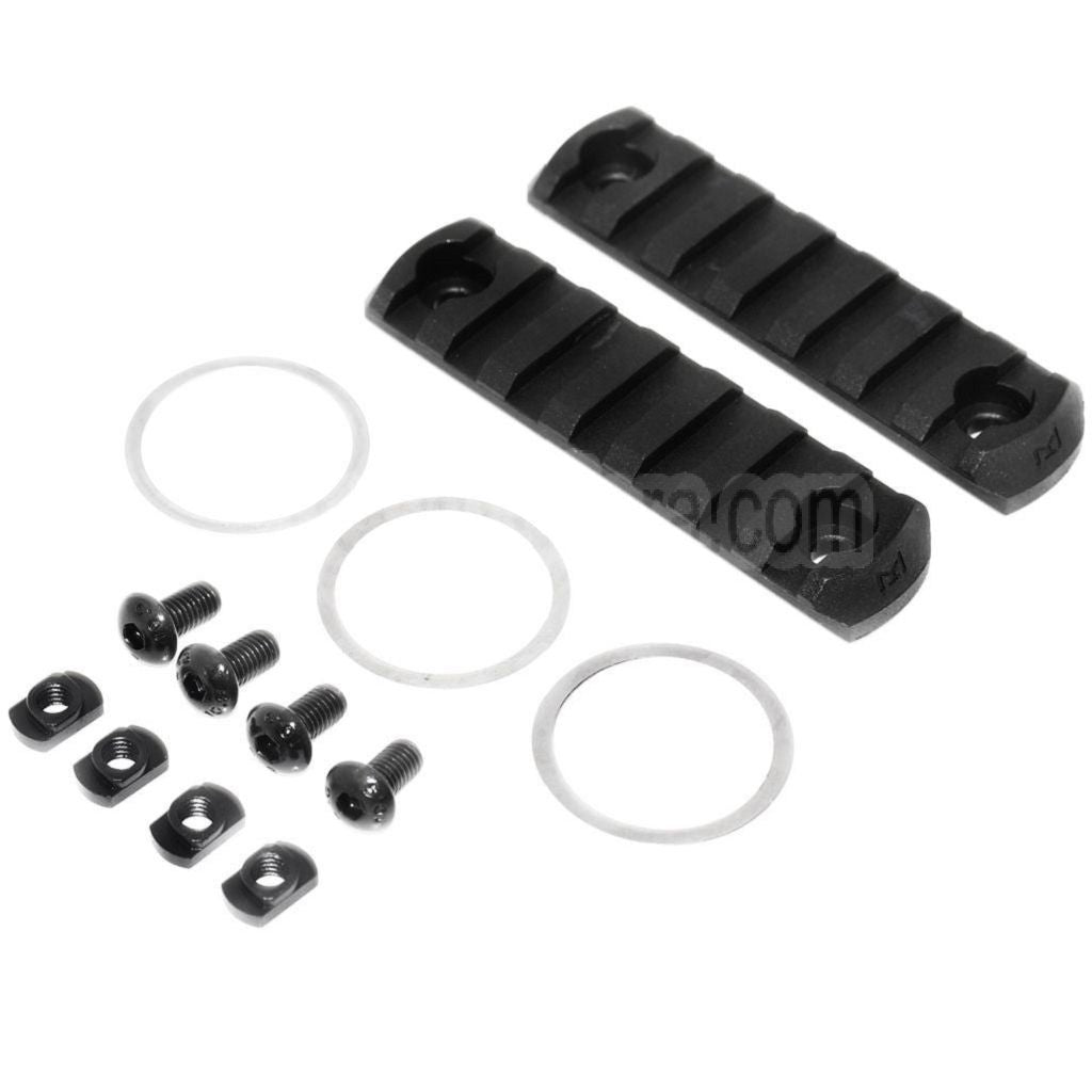 APS CNC 15 Zoll PER Phantom 5.0 M-LOK Handschutz Schienen System Geeignet für APS CYMA G&P JG Tokyo Marui M4 M16 Serie AEG Gewehre Airsoft Schwarz
