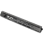 APS CNC 15 Zoll PER Phantom 5.0 M-LOK Handschutz Schienen System Geeignet für APS CYMA G&P JG Tokyo Marui M4 M16 Serie AEG Gewehre Airsoft Schwarz