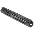APS CNC 13 Zoll Boar 1.0 M-LOK Handschutz Schienen System Geeignet für APS CYMA G&P JG Tokyo Marui M4 M16 Serie AEG Gewehre Airsoft Schwarz