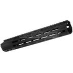 APS CNC 13 Zoll Boar 1.0 M-LOK Handschutz Schienen System Geeignet für APS CYMA G&P JG Tokyo Marui M4 M16 Serie AEG Gewehre Airsoft Schwarz