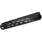APS CNC 13 Zoll Boar 1.0 M-LOK Handschutz Schienen System Geeignet für APS CYMA G&P JG Tokyo Marui M4 M16 Serie AEG Gewehre Airsoft Schwarz