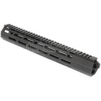 APS CNC 13 Zoll Boar 1.0 M-LOK Handschutz Schienen System Geeignet für APS CYMA G&P JG Tokyo Marui M4 M16 Serie AEG Gewehre Airsoft Schwarz