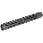 APS CNC 15 Zoll Boar 2.0 M-LOK Handschutz Schienen System Geeignet für APS CYMA G&P JG Tokyo Marui M4 M16 Serie AEG Gewehre Airsoft Schwarz