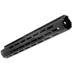 APS CNC 15 Zoll Boar 2.0 M-LOK Handschutz Schienen System Geeignet für APS CYMA G&P JG Tokyo Marui M4 M16 Serie AEG Gewehre Airsoft Schwarz