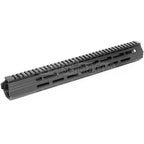 APS CNC 15 Zoll Boar 2.0 M-LOK Handschutz Schienen System Geeignet für APS CYMA G&P JG Tokyo Marui M4 M16 Serie AEG Gewehre Airsoft Schwarz