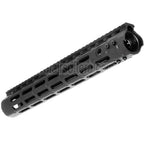 APS CNC 13.5 Zoll Evolution Tech 4.0 M-LOK Handschutz Schienen System Geeignet für APS CYMA G&P JG Tokyo Marui M4 M16 Serie AEG Gewehre Airsoft Schwarz