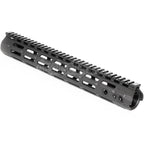 APS CNC 13.5 Zoll Evolution Tech 4.0 M-LOK Handschutz Schienen System Geeignet für APS CYMA G&P JG Tokyo Marui M4 M16 Serie AEG Gewehre Airsoft Schwarz
